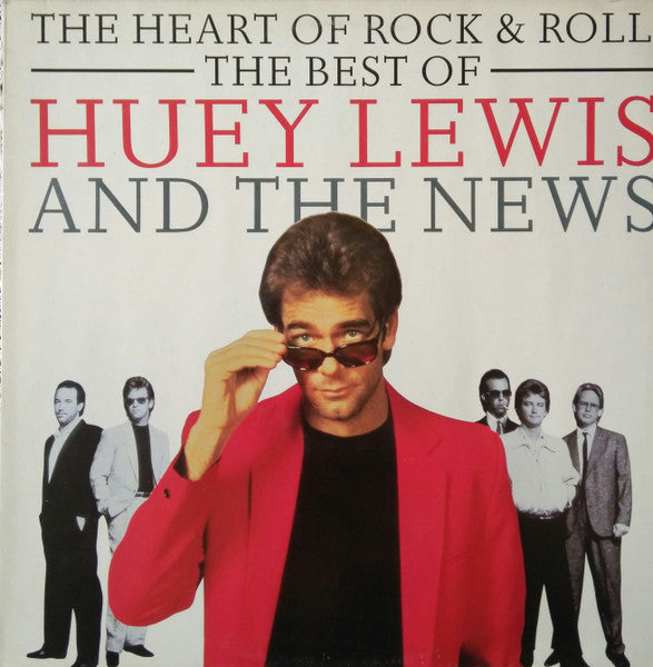 Huey Lewis And The News.  The Heart Of Rock & Roll (The Best Of Huey Lewis And The News) VG VG - Ad-Astra Records