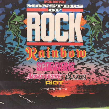 Various. Monsters Of Rock VG+VG