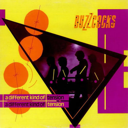 Buzzcocks. A Different Kind Of Tension VG+VG