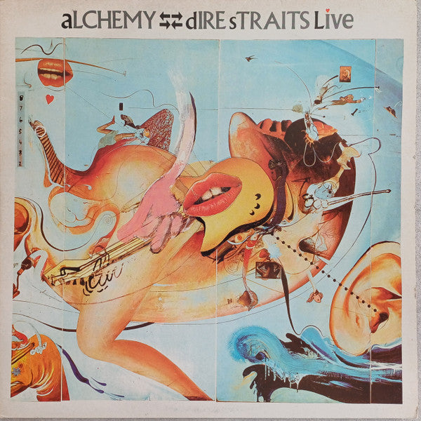 Dire Straits. Alchemy - Dire Straits Live ( Gatefold ) VG+VG | Ad