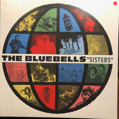 The Bluebells. " Sisters " ( Re Mastered Opaque Pink Vinyl )