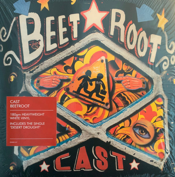 Cast. Beetroot ( 180g White Vinyl )