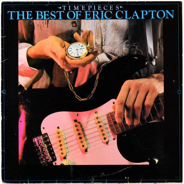 Eric Clapton. Time Pieces - The Best Of Eric Clapton VG+VG - Ad-Astra Records