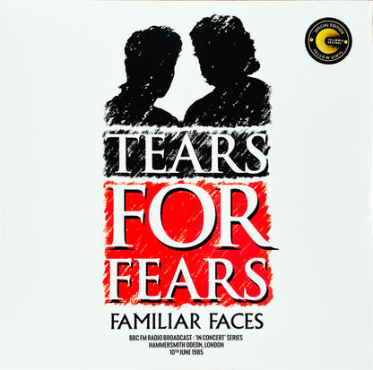 Tears For Fears. Live At Hammersmith Odeon 10th June 1985 ( Ltd Yellow Vinyl ) - Ad-Astra Records