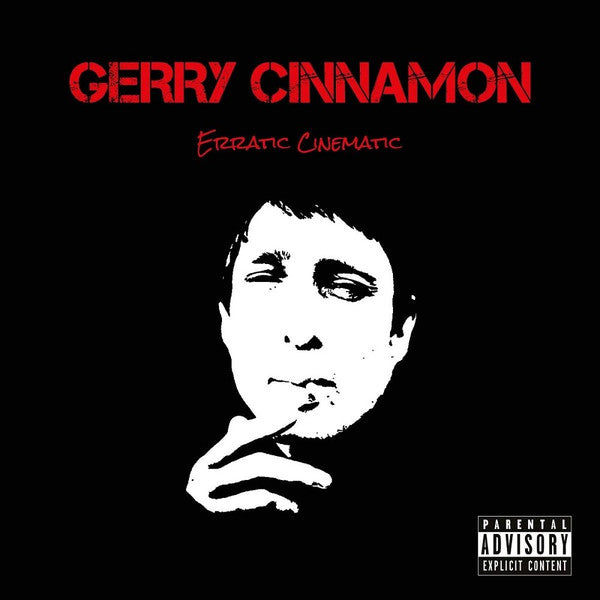 Gerry Cinnamon. Erratic Cinematic ( Ltd Edition Red Vinyl ) VG+VG+