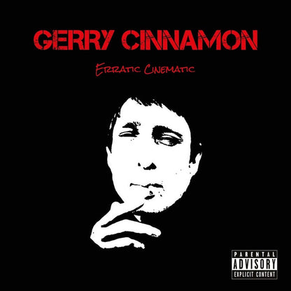 Gerry Cinnamon. Erratic Cinematic ( Ltd Edition Red Vinyl ) VG+VG+