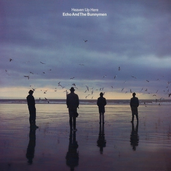 Echo And The Bunnymen. Heaven Up Here ( Textured Sleeve ) VG+VG