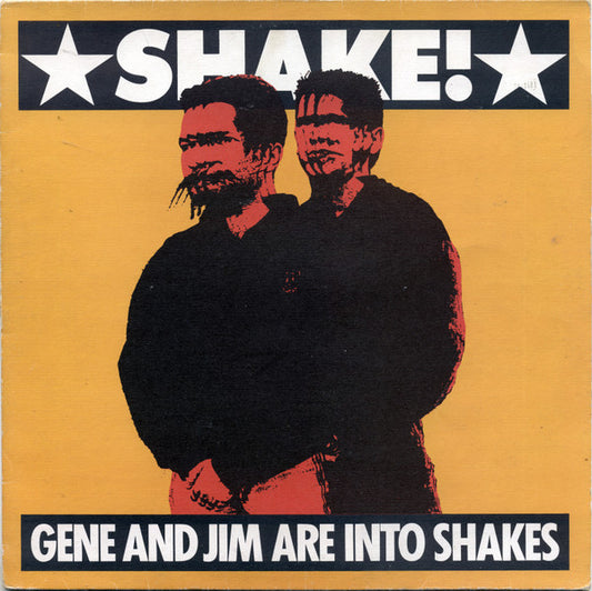Gene And Jim Are Into Shakes. Shake!  12" 45rpm VG+VG