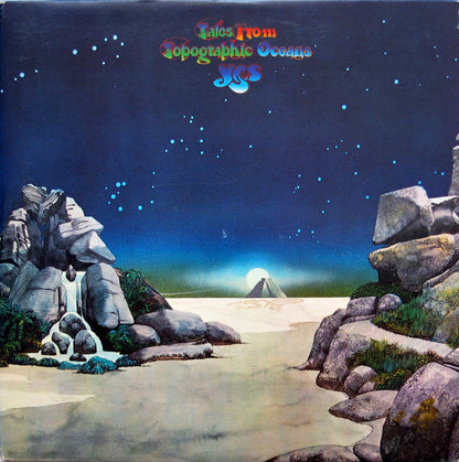 Yes. Tales From Topographic Oceans ( Double ) VG+VG