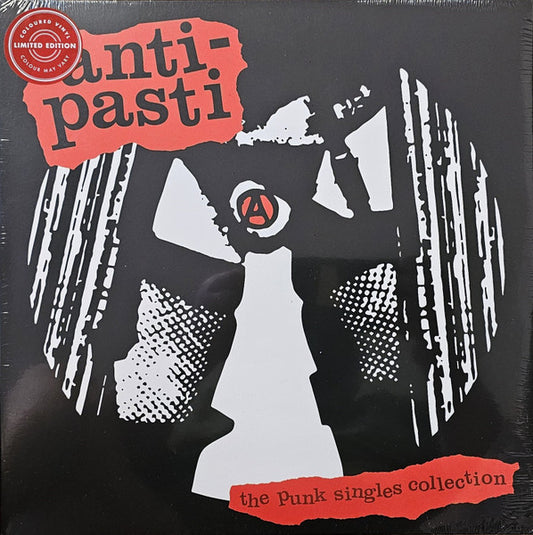 Anti-Pasti. The Punk Singles Collection - Ad-Astra Records