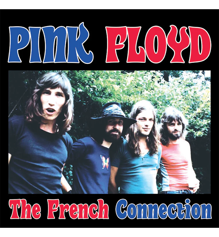 Pink Floyd. The French Connection Live At Palais Des Sports Poitiers France November 29 1972. ( Purple Vinyl )
