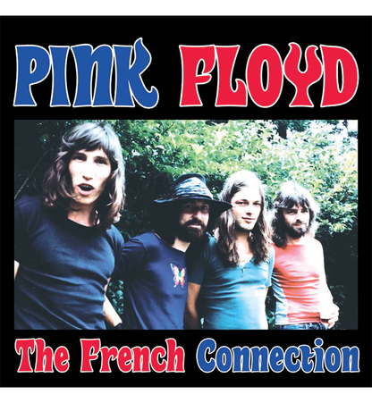 Pink Floyd. The French Connection Live At Palais Des Sports Poitiers France November 29 1972. ( Purple Vinyl )