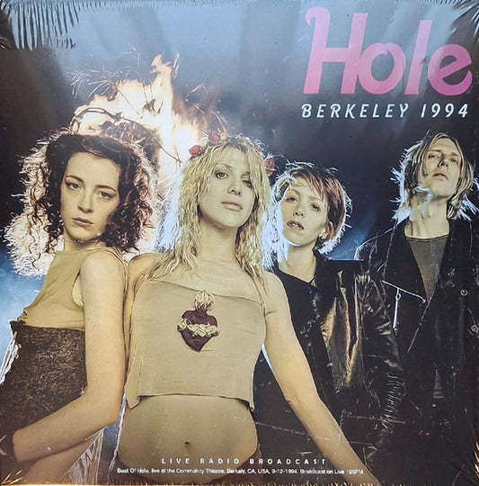 Hole. live at the Community Theatre, Berkeley, CA, USA, 9-12-1994. - Ad-Astra Records