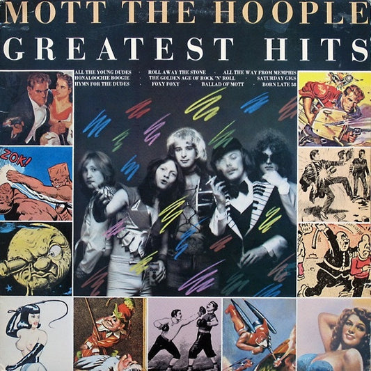 Mott The Hoople. Greatest Hits VG+VG - Ad-Astra Records