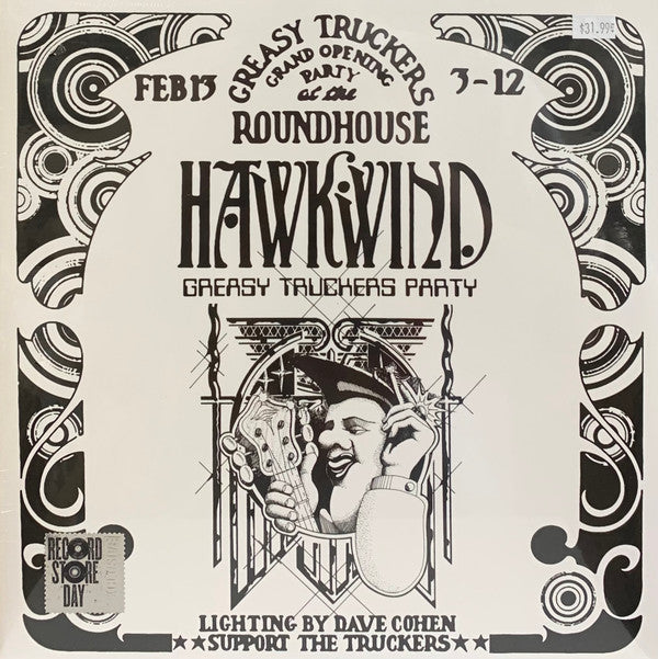 Hawkwind. Greasy Truckers Party