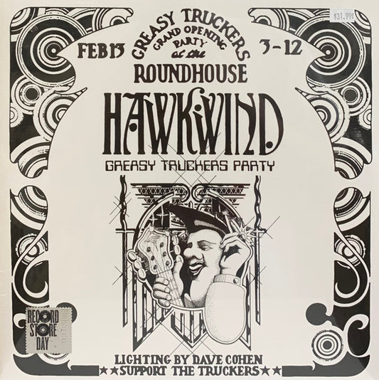 Hawkwind. Greasy Truckers Party