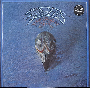 Eagles. Their Greatest Hits (1971-1975) Green Vinyl VG+VG