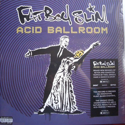 Fat Boy Slim. Acid Ballroom (Remixes) Vinyl, 12", 45 RPM, Limited Edition, Eco VG+VG+
