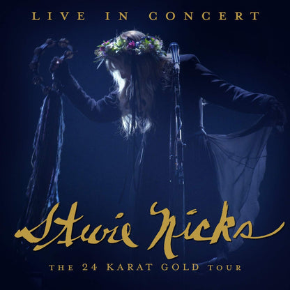 Stevie Nicks. Live In Concert: The 24 Karat Gold Tour  2 × Vinyl, LP, Album, 180g