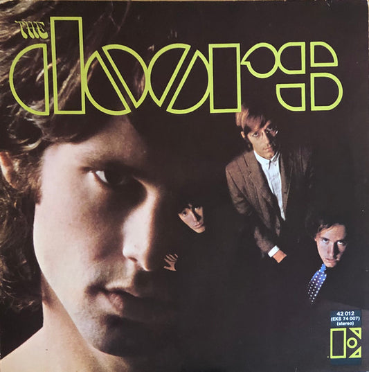 The Doors. The Doors VG+VG