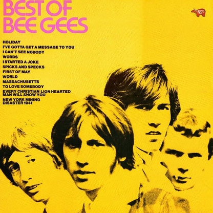 The Bee Gees. Best Of Bee Gees ( Re Issue 1983 ) VG+VG