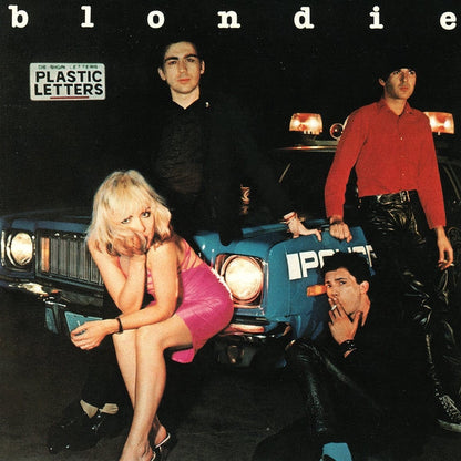 Blondie. Plastic Letters VG+VG