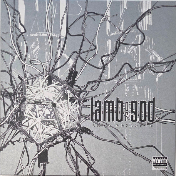 Lamb Of God. Into Oblivion (  Limited Edition, Yellow w/ Green Splatter [Transparent Light Yellow-Green Splatter ) - Ad-Astra Records