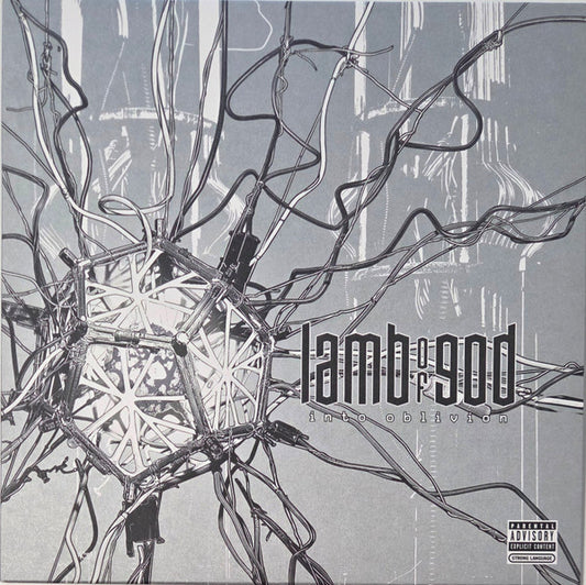 Lamb Of God. Into Oblivion (  Limited Edition, Yellow w/ Green Splatter [Transparent Light Yellow-Green Splatter )