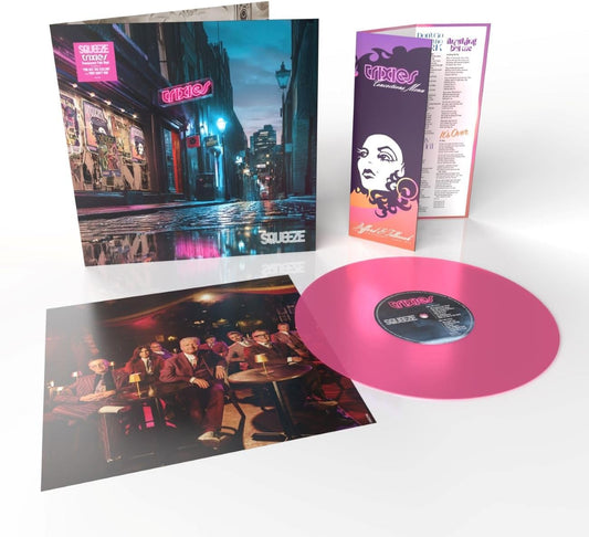 Squeeze. Trixies ( Transparent Pink Vinyl ) - Ad-Astra Records