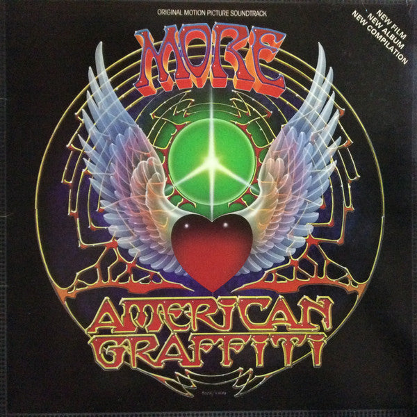 Various. Original Motion Picture Soundtrack - More American Graffiti ( Double ) VG+VG