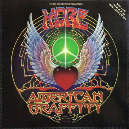 Various. Original Motion Picture Soundtrack - More American Graffiti ( Double ) VG+VG