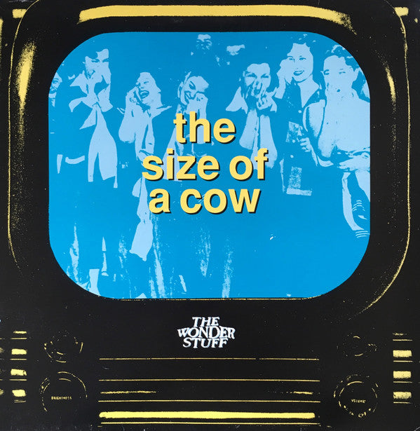 The Wonder Stuff. The Size Of A Cow 12" 45rpm EP VG+ VG