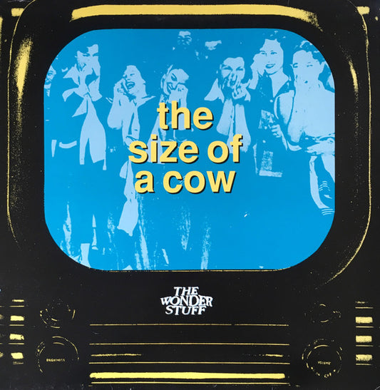 The Wonder Stuff. The Size Of A Cow 12" 45rpm EP VG+ VG