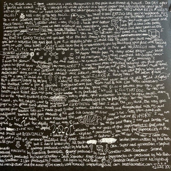 Arlo Parks. Super Sad Generation ( Limited Edition, Reissue, Clear + Black Splatter ) VG+VG+