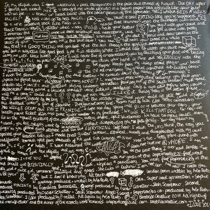 Arlo Parks. Super Sad Generation ( Limited Edition, Reissue, Clear + Black Splatter ) VG+VG+