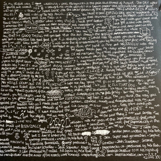 Arlo Parks. Super Sad Generation ( Limited Edition, Reissue, Clear + Black Splatter ) VG+VG+