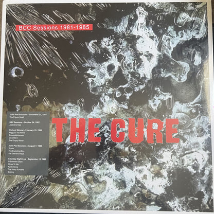 The Cure. BBC Sessions 1981-1985 - Ad-Astra Records