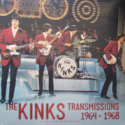 The Kinks. Transmissions 1964 - 1968 - Ad-Astra Records