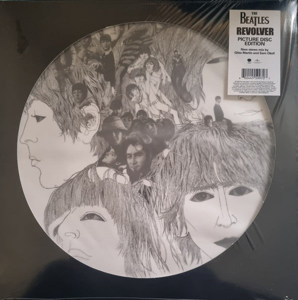 The Beatles. Revolver Limited Edition Picture Disc