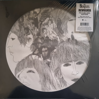 The Beatles. Revolver Limited Edition Picture Disc