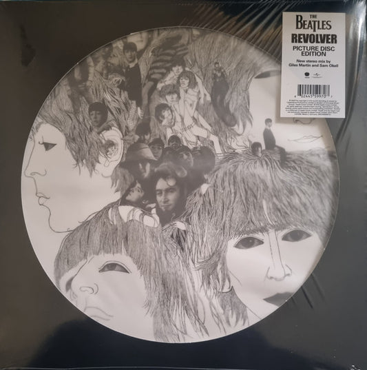 The Beatles. Revolver Limited Edition Picture Disc