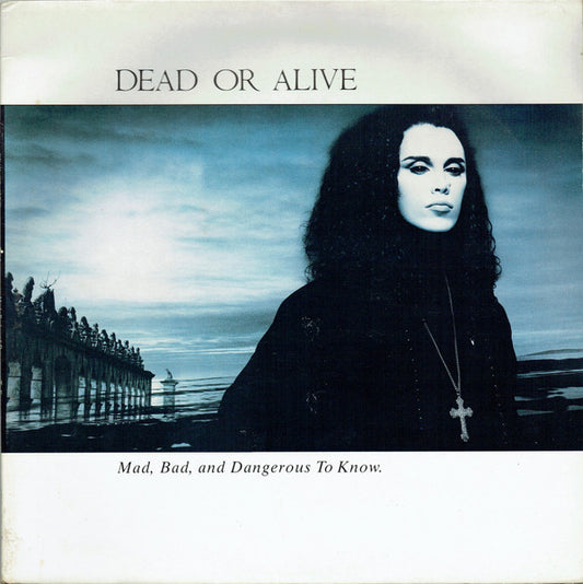 Dead Or Alive. Mad , Bad , And Dangerous To Know ( Gatefold ) VG+VG - Ad-Astra Records