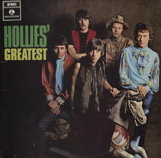 Hollies. Greatest VG VG