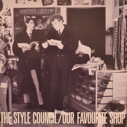 The Style Council. Our Favourite Shop ( + Poster ) VG+VG - Ad-Astra Records
