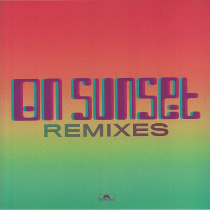 Paul Weller. On Sunset ( Remixes Limited 12 " )