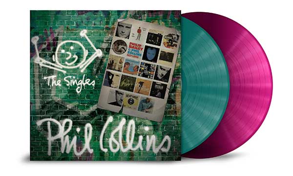 Phil Collins. The Singles (Colour 2LP) [VINYL] This item will be released on January 30, 2026