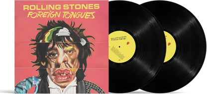 The Rolling Stones. Foreign Tongues ( Double ) Release Date 10th July - pre order now ! - Ad-Astra Records