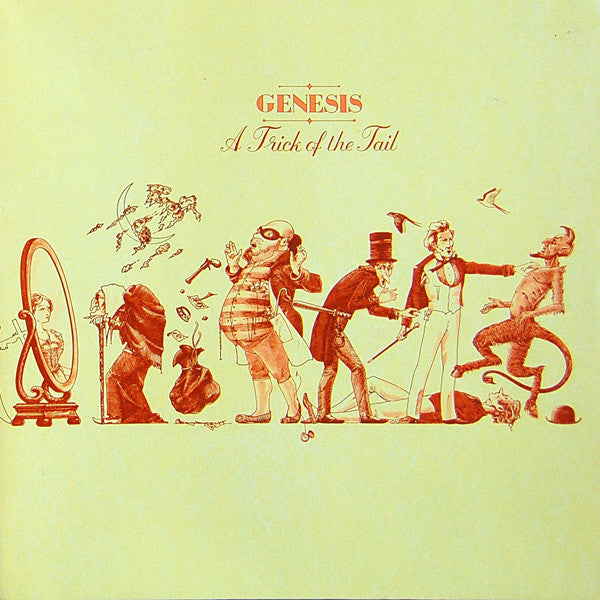 Genesis. A Trick Of The Tail ( Textured Gatefold ) VG+VG