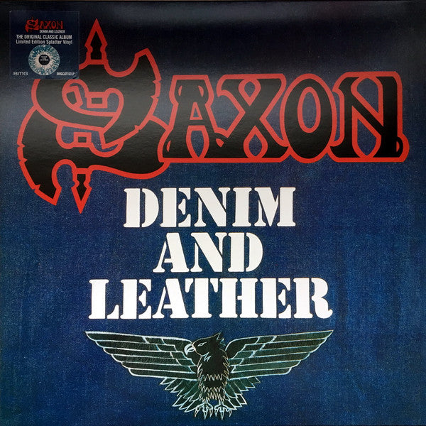 Saxon. Denim And Leather ( Coloured Vinyl Ltd Edition )