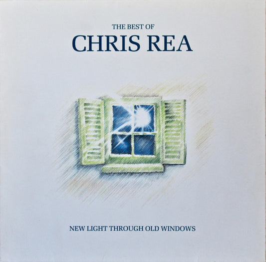 Chris Rea. The Best Of VG+VG - Ad-Astra Records